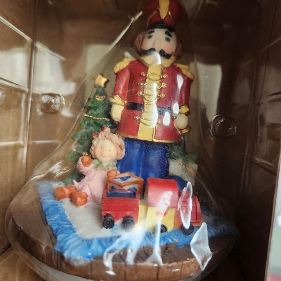 Nutcracker Christmas Jar Candle Decorative Cover  Holiday Time - Picture 2 of 5